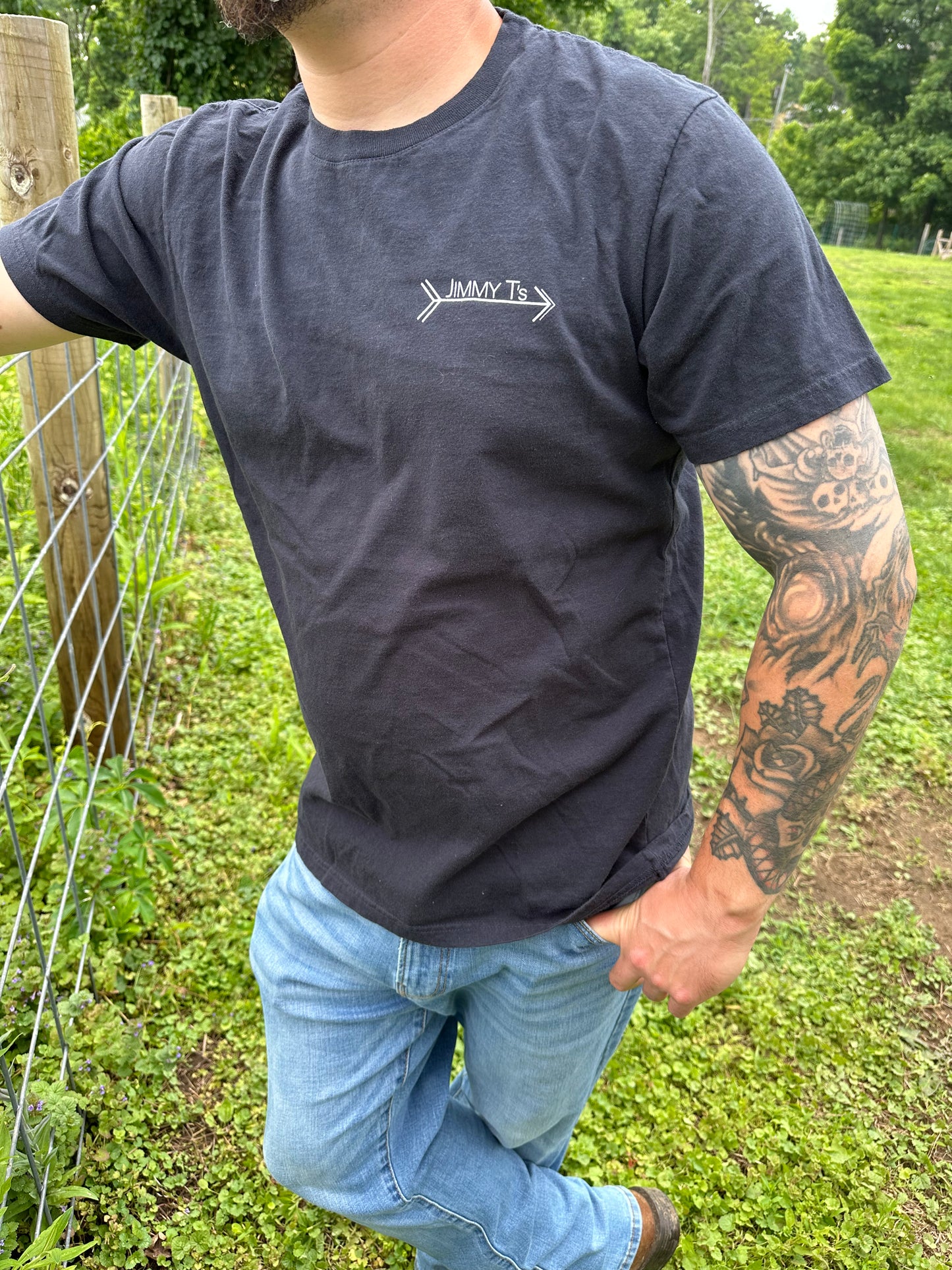 The Men’s All American T Shirt in Black