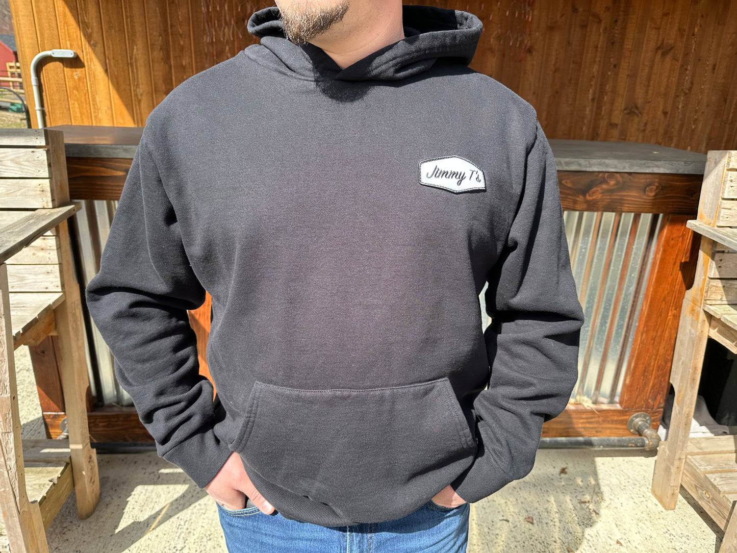 The Ultimate Black Hoodie