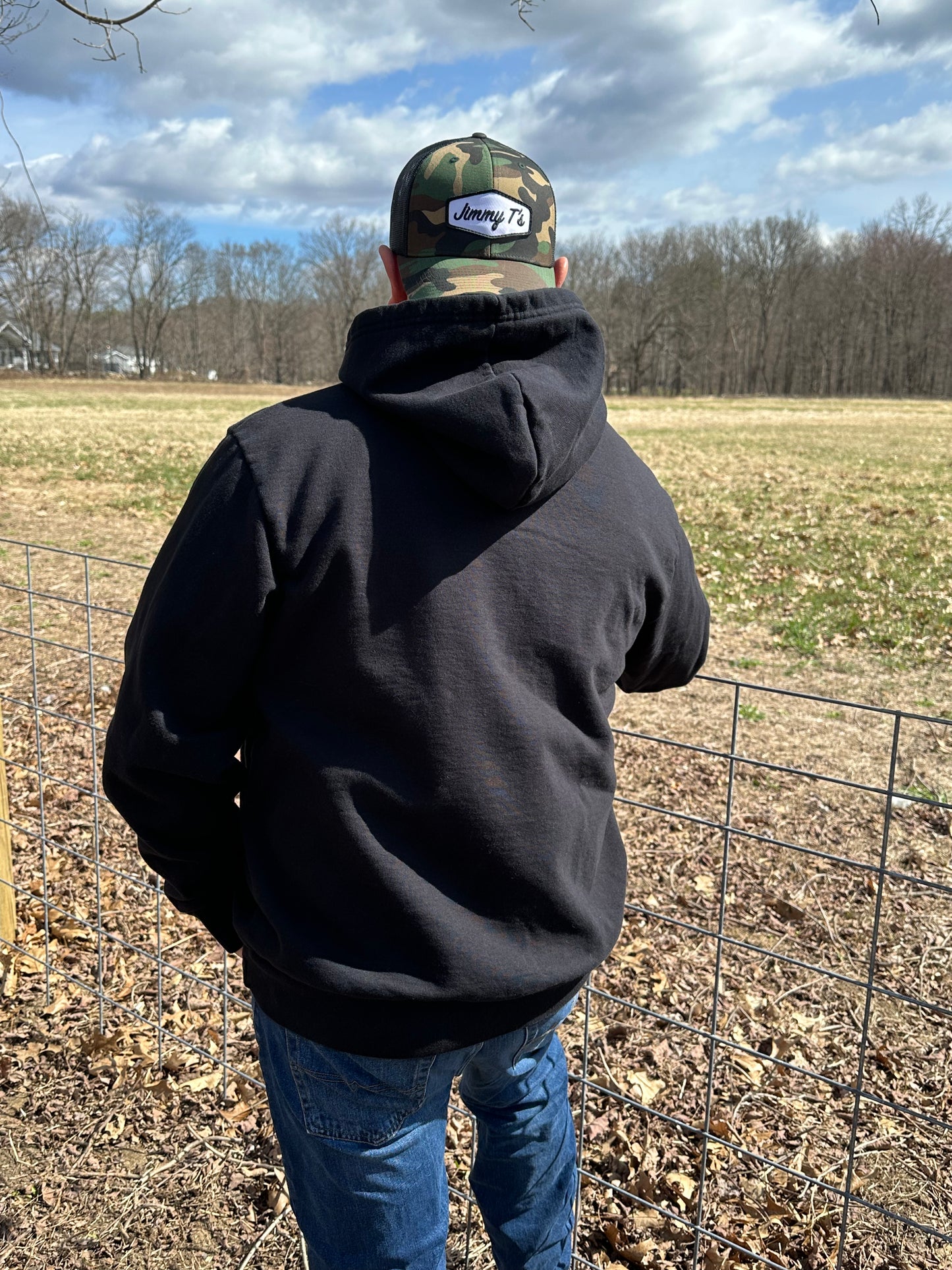 The Ultimate Black Hoodie