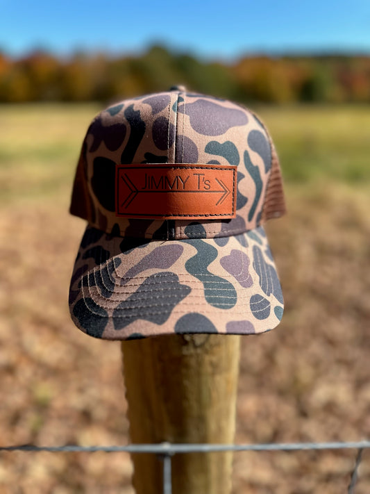 Retro Camo Trucker Hat