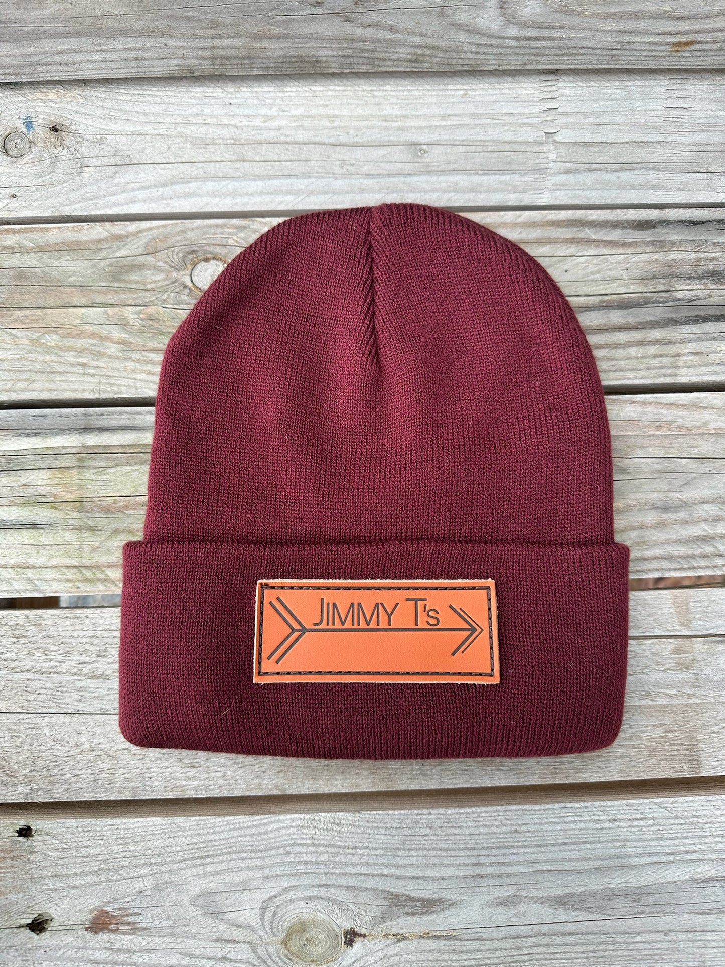 The Carmine Beanie