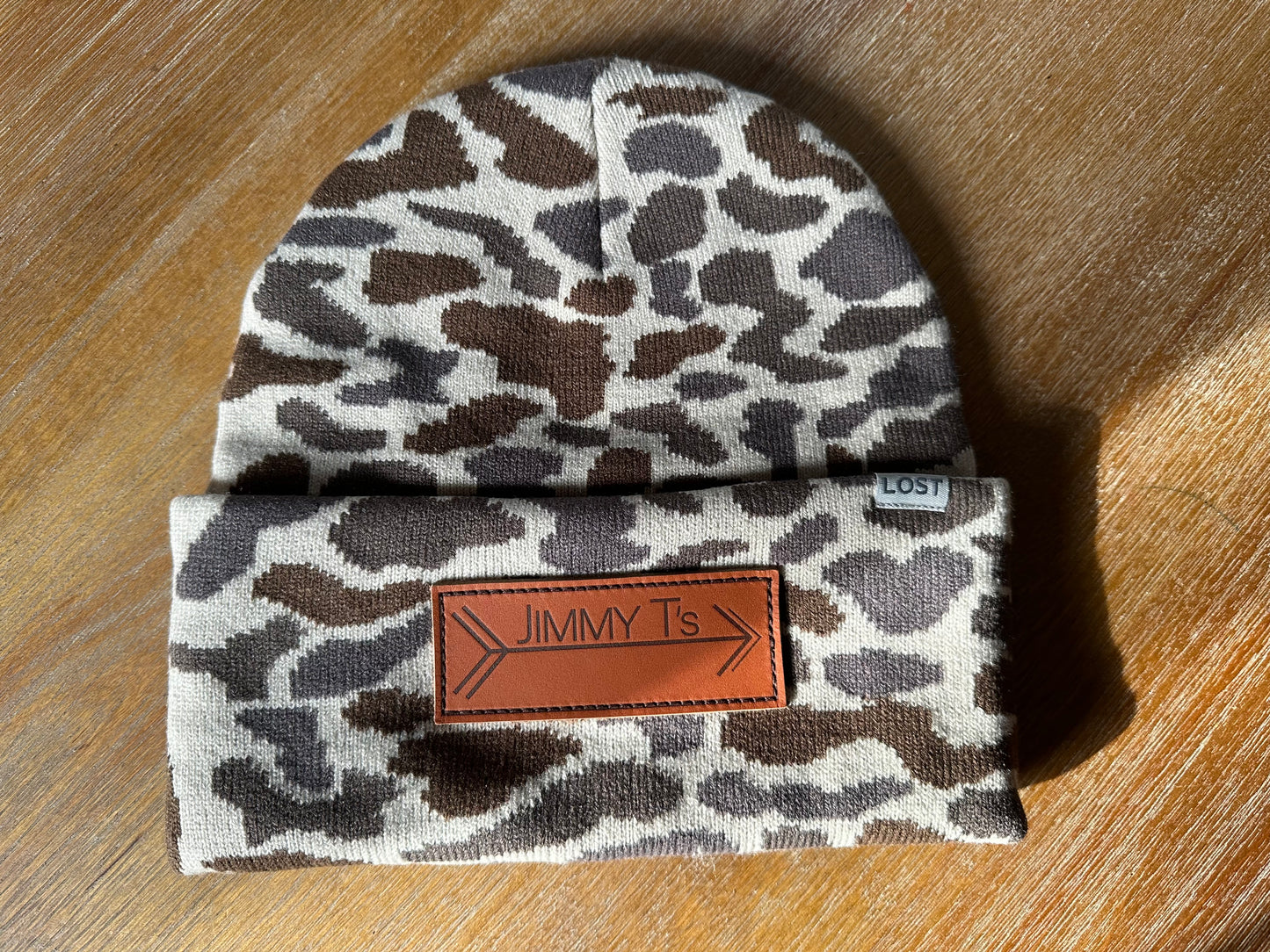 Retro Camo Beanie