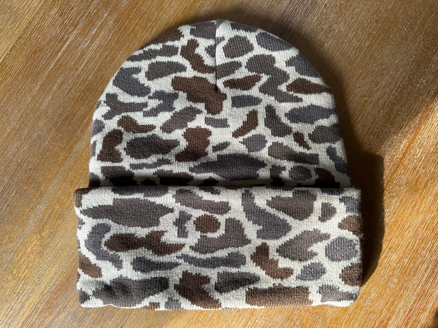 Retro Camo Beanie