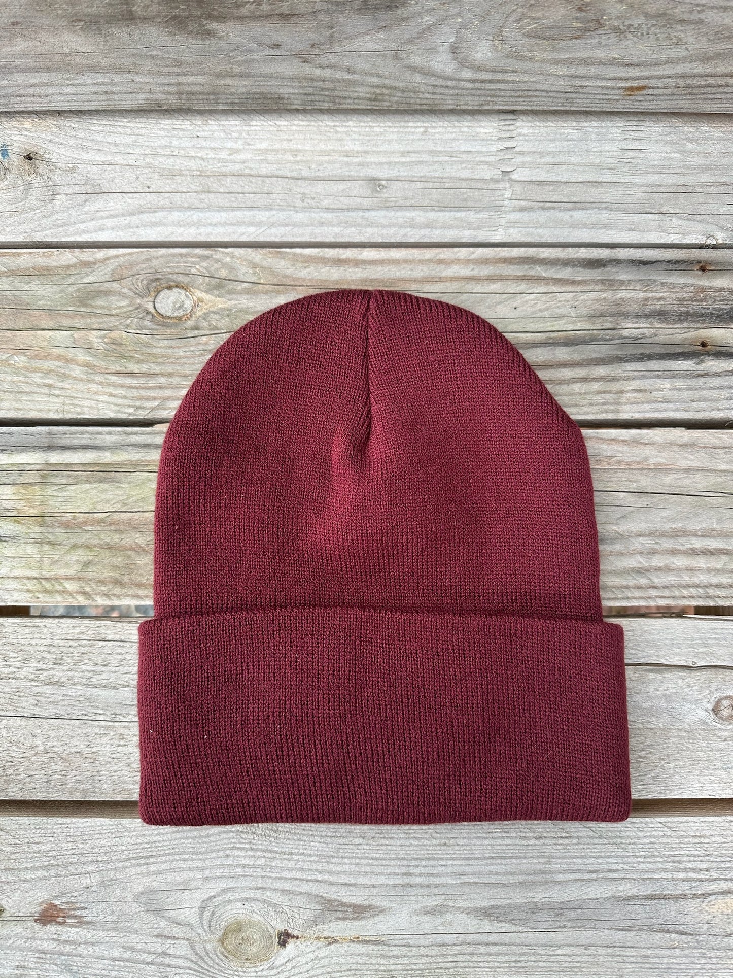 The Carmine Beanie