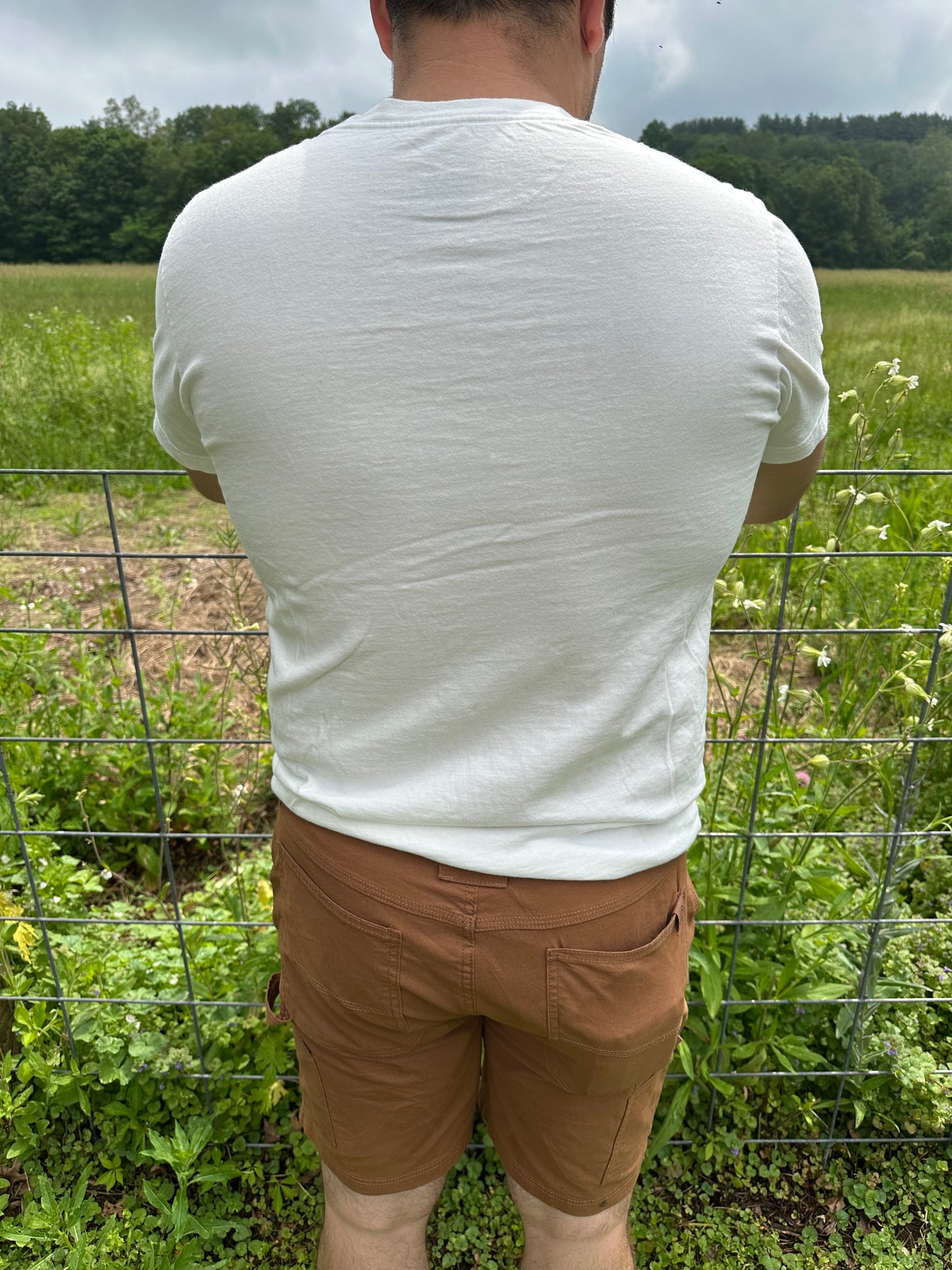 The Men’s All American T Shirt in White