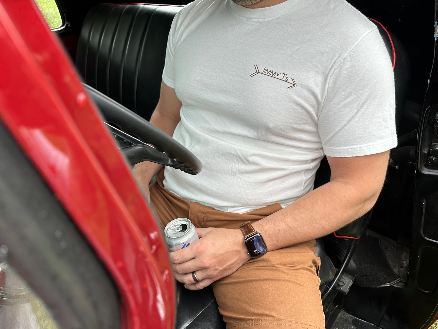 The Men’s All American T Shirt in White