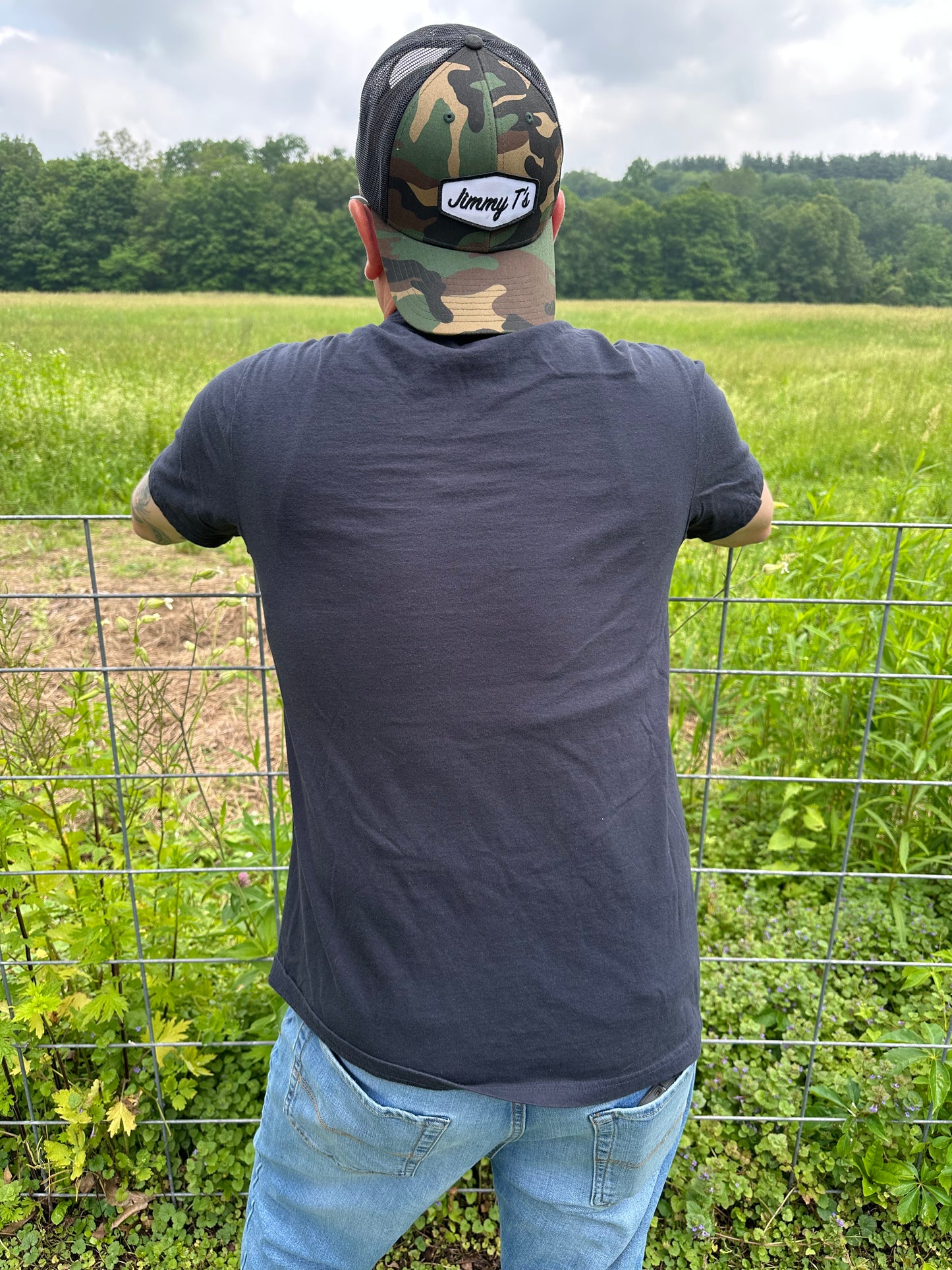 The Men’s All American T Shirt in Black